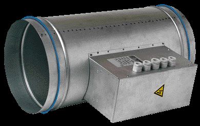 Aldes - Sonde de gaine - 10°C/+35°C pour batterie conduit circulaire BCA régulée