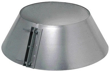 Aldes - Bavette d'étanchéité en acier galvanisé - diamètre 315 mm