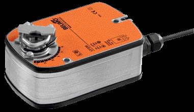 Aldes - Moteur Belimo LF 230 Tout ou Rien avec ressort de rappel