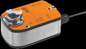 Aldes - Moteur Belimo LF 24 Tout ou Rien avec ressort de rappel