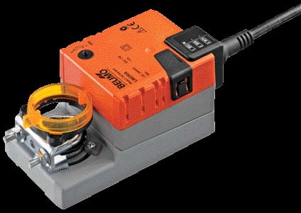 Aldes - Servomoteur Belimo LM 230A Tout ou Rien sans ressort de rappel 3 points - 5 Nm -