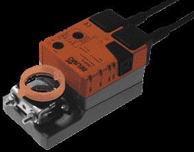 Aldes - Moteur Belimo LM 24A Tout ou Rien sans ressort de rappel