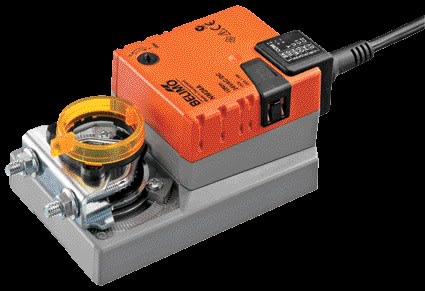 Aldes - Moteur Belimo NM 24A Tout ou Rien sans ressort de rappel