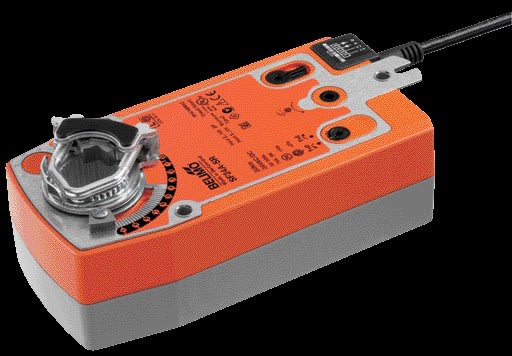 Aldes - Moteur Belimo SF 24A SR Proportionnel avec ressort de rappel