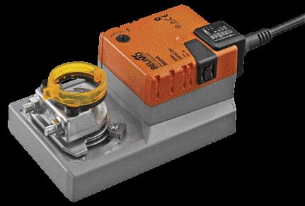 Aldes - Moteur Belimo SM 24A Tout ou Rien sans ressort de rappel