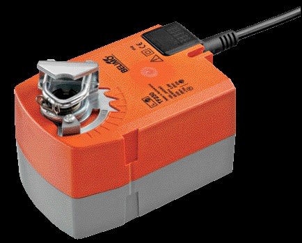 Aldes - Moteur Belimo TF 230 Tout ou Rien avec ressort de rappel