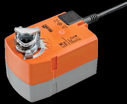 Aldes - Moteur Belimo TF 24 Tout ou Rien avec ressort de rappel