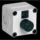 Aldes - Boîtier arrêt pompier - AXONE - contact maintenu