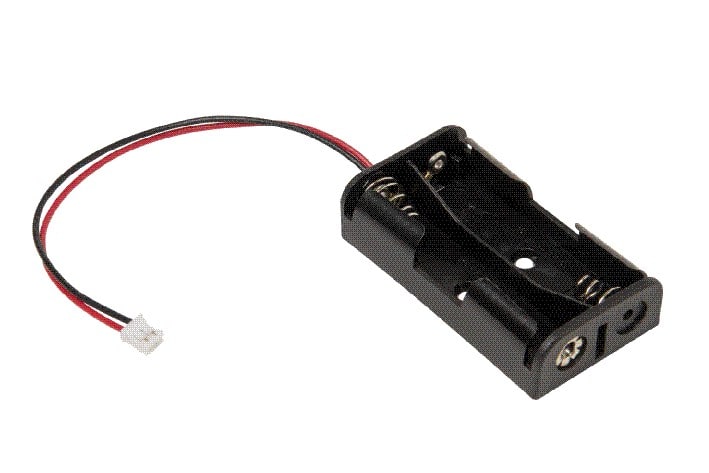 Aldes - Boitier pile 2X AA/LR06 pour les bouches hygroréglables BDH