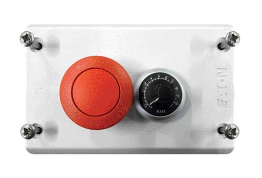 Aldes - Boîtier COUP DE POING Grande vitesse et commande de débit Varilone