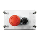 Aldes - Boîtier COUP DE POING Grande vitesse et commande de débit Varilone