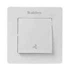 Aldes - Bouton poussoir VMC pour Bahia Curve et EasyHOME PureAIR et AutoSENS