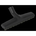 Aldes - Brosse adaptée pour le nettoyage des parquets