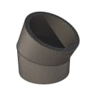 Aldes - Coude à 30° pour CALOGAINE PRO D160, conduit circulaire rigide isolée en EPE