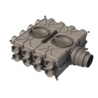 Aldes - Caisson de répartition OPTIFLEX PRO 24 piquages