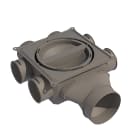 Aldes - Caisson de répartition OPTIFLEX PRO D.125 6 piquages
