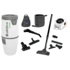 Aldes - Kit centrale C.Axpir® Comfort+ berceau mural de fixation + cleaning set