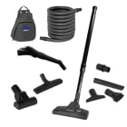 Aldes - Cleaning set pour C.Axpir® Comfort (flexible, canne, poignée et accessoires)
