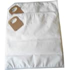 Aldes - Lot de 2 sacs poussière pour centrales d'aspiration C.Axpir® Initia et Comfort