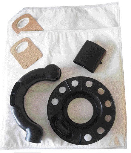 Aldes - Kit instal + 2 sacs poussière pour centrales d'aspiration C.Axpir Initia-Comfort