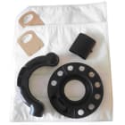 Aldes - Kit instal + 2 sacs poussière pour centrales d'aspiration C.Axpir Initia-Comfort