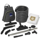 Aldes - Cleaning set pour C.Cleaner (flexible, canne, poignée et accessoires)