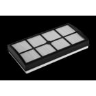 Aldes - Filtre HEPA pour la centrale d'aspiration C.Compact