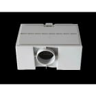 Aldes - Boîtier de refoulement pour la centrale d'aspiration C.Integra