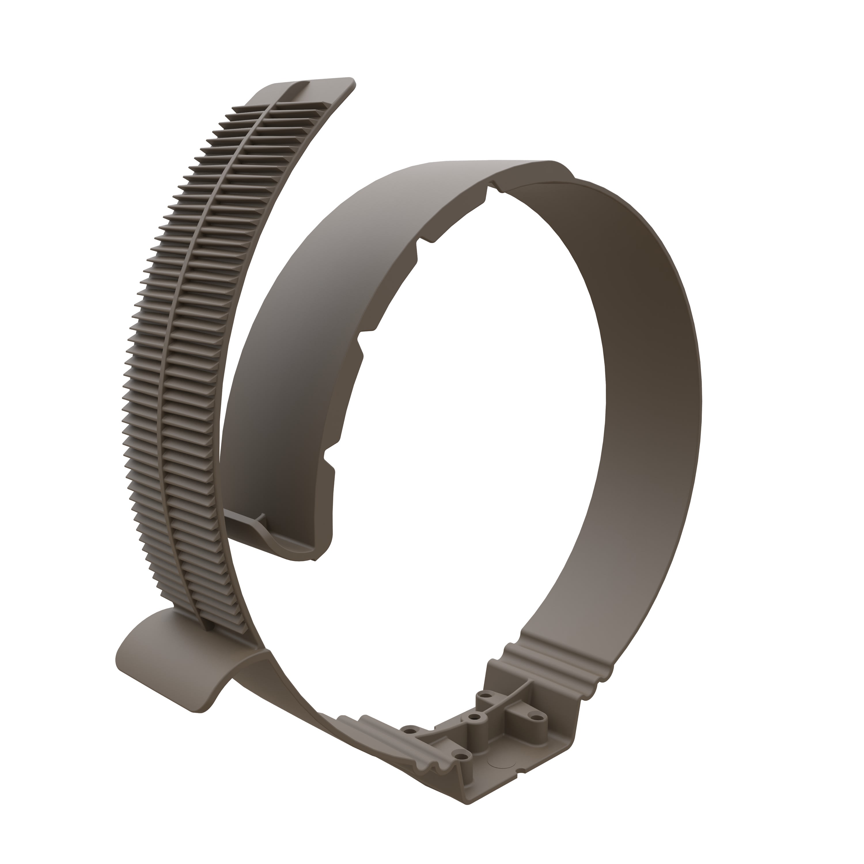 Aldes - Collier de fixation pour conduit et accessoires CALOGAINE PRO D160 à D200