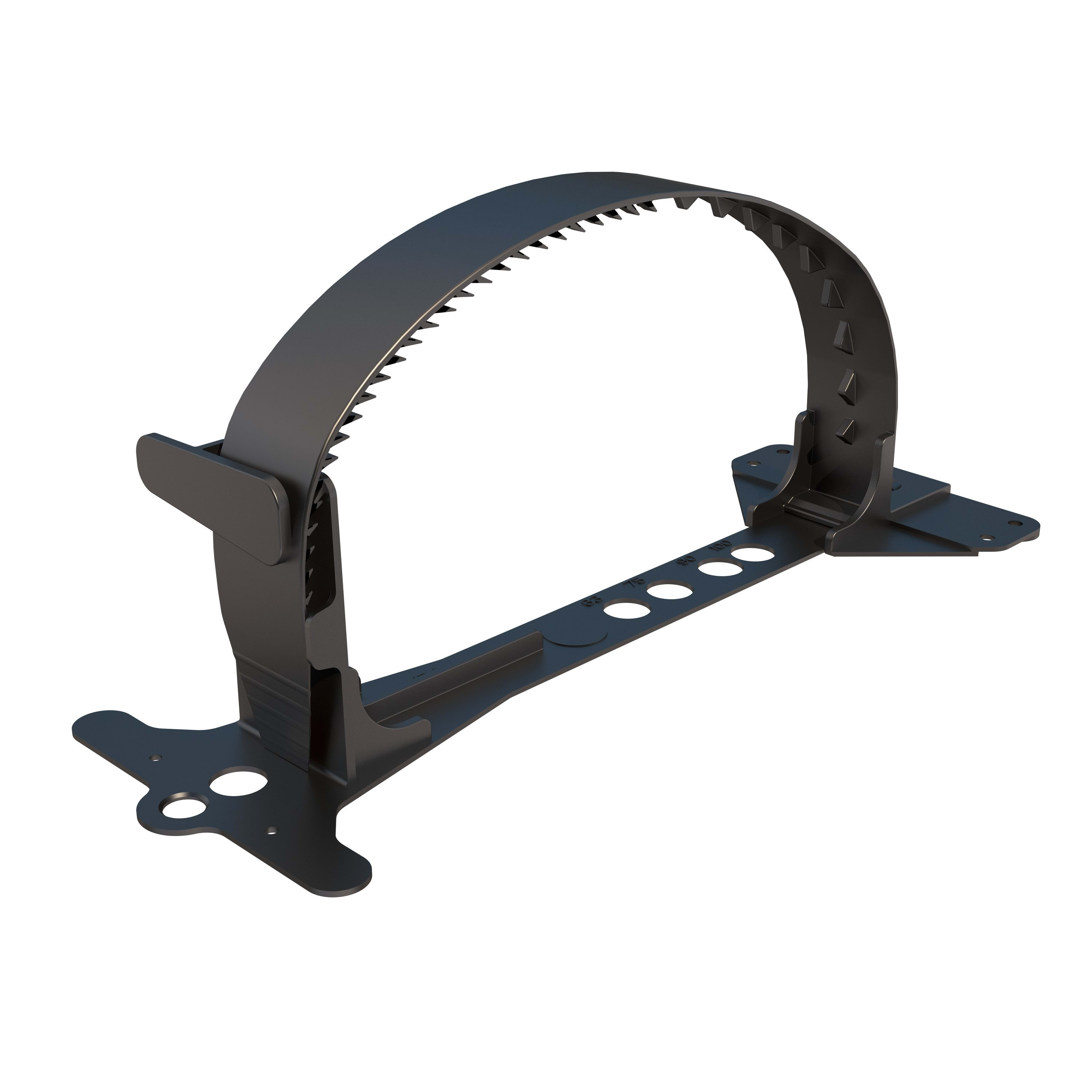 Aldes - Collier de fixation universel pour conduits OPTIFLEX PRO circulaires et oblongs