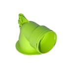 Aldes - Manchette coudée pour bouche D80 et conduit OPTIFLEX PRO circulaire D90