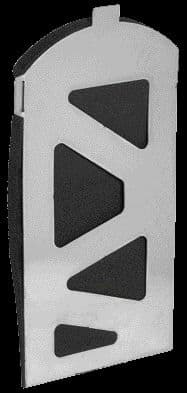 Aldes - Déflecteur Acoustique et Aéraulique pour CPT GALVA 200/355