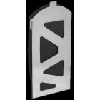 Aldes - Déflecteur Acoustique et Aéraulique pour CP GALVA 250/355