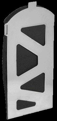 Aldes - Déflecteur Acoustique et Aéraulique pour CP GALVA 125/200