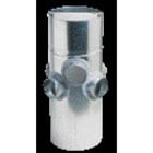 Aldes - Collecteur raccord d'étage multilogement diamètre 250 - 1-4 piquage diamètre 125