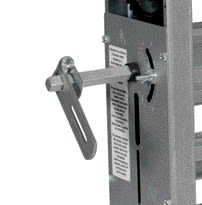 Aldes - Poignée pour réglage des registres d'équilibrage rectangulaires CRGN