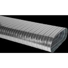 Aldes - Conduit spiralés rigide oblong galvanisé CSRO de 3mètres - L425 x H130