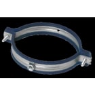 Aldes - Collier en acier galvanisé isolé - diamètre 355 mm