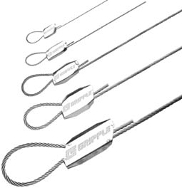 Aldes - Suspension rapide 3 m 45 kg embout boucle