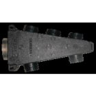 Aldes - Caisson répartiteur PPE équipé de 6 piquages D80