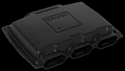 Aldes - Caisson répartiteur PPE équipé d'1 piquage D125 et 6 D80