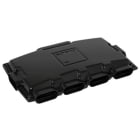 Aldes - Caisson répartiteur PPE équipé d'1 piquage D125 et 6 D80