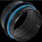 Aldes - Raccord à joints Calogaine D160