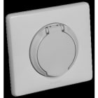 Aldes - Prise celiane blanc + contact pour aspiration centralisée