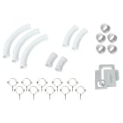 Aldes - Accessoires installation en cloison sèche pour système de flexible rétractable