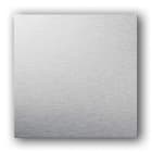 Aldes - Plaque design pour la grille fixe ColorLINE® D 80 ou D 125 mm - aluminium brossé