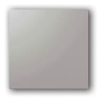 Aldes - Plaque design pour la grille fixe ColorLINE® D 80 ou D 125 mm - taupe