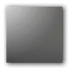 Aldes - Plaque design pour la grille fixe ColorLINE® D 80 ou D 125 mm - titane