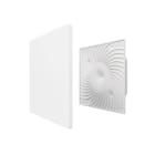 Aldes - Kit grille plastique fixe ColorLINE® 45-135 m³/h D 125 - blanc