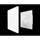 Aldes - Kit grille plastique fixe ColorLINE® 15-60m3/h D 80 mm - blanc